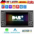 DAB+ Android 13 Autoradio Für VW Touareg T5 Multivan Transporter GPS Navi WIFI