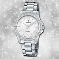 Festina Damenuhr Mademoiselle F20593/1 Armbanduhr Edelstahl silber UF20593/1