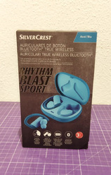 SILVERCREST Rhythm Blast Sport True Wireless Bluetooth Kopfhörer (Azul/Blue)