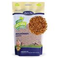 3 kg Mehlwürmer getrocknet für Nager Kleintiere wie Ratten Mäuse Igel Lyra Pet®