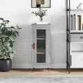 Sideboard Grau Sonoma 34,5x34x90 cm Holzwerkstoff