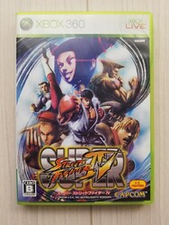 Super Street Fighter IV Xbox 360 Capcom Kampfspiel Klassiker