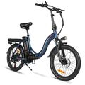 20 Zoll Elektrofahrrad 36V 12AH E Mountainbike Klapprad Pedelec E-Bike 25KM/H