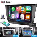 Für Seat Altea XL 04-15 Toledo Carplay 64G Android 13 Carplay Autoradio DAB+ KAM