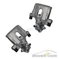 ATEC 2x BREMSSATTEL BREMSZANGE HINTEN LINKS + RECHTS FÜR FORD FOCUS C-MAX 03-07