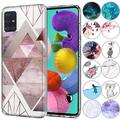 Handy Hülle für Samsung Galaxy A51 Muster Motiv Schutz Case Silikon TPU Bumper