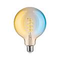 Paulmann LED Globe G125 E27 600lm Smart Home Zigbee 3.0 7 5W dimmbar Gold