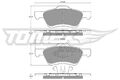 Bremsbelagsatz Scheibenbremse TOMEX Brakes TX 18-94 für MAZDA ESCAPE FORD EP 16V