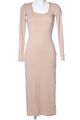 NA-KD Jerseykleid Damen Gr. DE 34 nude Casual-Look