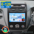 8-Kern 6+128G Android14 CarPlay Autoradio GPS Navi BT Für KIA SPORTAGE 2004-2009