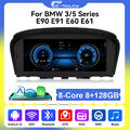 8.8''  Für BMW E60 E61 E90 E91 CCC Car Stereo CarPlay DAB+ GPS Radio Android 4G