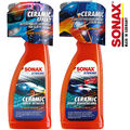 SONAX XTREME Ceramic Quick Detailer 750ml + Ceramic Spray Versiegelung 750ml