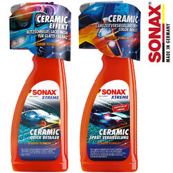 SONAX XTREME Ceramic Quick Detailer 750ml + Ceramic Spray Versiegelung 750ml