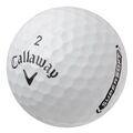 100 CALLAWAY SUPERSOFT GOLFBÄLLE - PRACTICE - CROSSGOLF - X-OUT - LAKEBALLS