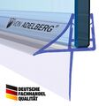 Duschdichtung Gerade PVC Ersatzdichtung Wasserabweiser Duschprofil VA066