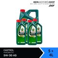 Castrol Magnatec 5W-30 A5 Ford WSS-M2C 913 ACEA A1/B1 5+4 Liter = 9 Liter