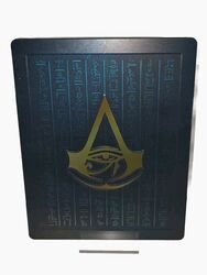 Assassins Creed Origins Steelbook Edition | Gold Edition PS4 Spiel | WIE NEU | 