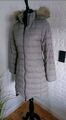 Tommy Hilfiger Steppmantel Mantel Daunenmantel Jacke S beige grau