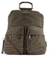 MANDARINA DUCK MD20 Backpack M Rucksack Tasche Pirite Braun Grün Neu