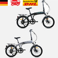 E-Bike Klapprad 20 Zoll Faltbares Elektrofahrrad  F020 Akku 7-Gang 25km/h