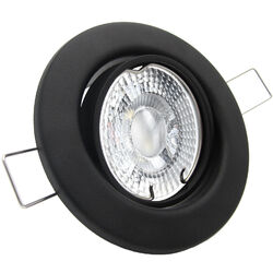 LED Decken Strahler Einbau Spot 230V 4W 6W 7W Leuchte option. dimmbar Set DECORA