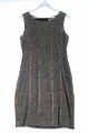 MARC CAIN Strickkleid Damen Gr. DE 40 schwarz-weiß Casual-Look