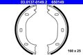 ATE 03.0137-0149.2 Bremsbackensatz Feststellbremse für BMW Alfa E24 + E23 88-90