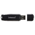 Intenso USB-3.2-Speicherstick Speed Line mit 256 GB, bis 70 MB/s, schwarz