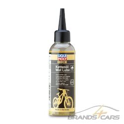 100ml LIQUI MOLY BIKE KETTENÖL WET LUBE FAHRRAD KETTEN ÖL SCHMIERÖL FEUCHTErstausrüster-Qualität | Schneller Versand ab Lager