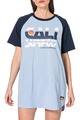 Superdry Cali Surf T-Shirt Baumwollkleid für Damen M