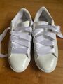 PUMA Schuhe Sneakers  Damen Mädchen Wie Neu gr 39 Weiss