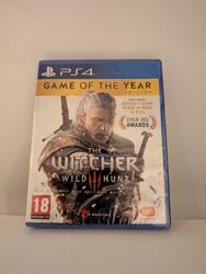The Witcher 3: Wild Hunt - Game of the Year Edition PS4 🎮 Neu - UK Gratis Versand 📦