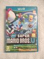 Wii U New Super Mario Bros. U mit OVP Nintendo Wii U Spiel