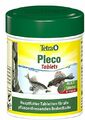 TETRA Pleco Tablets 58 Tabletten Futter für alle pflansenfressenden Bodenfische