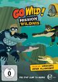 GO WILD!-MISSION WILDNIS - (26)DVD Z.TV-SERIE-KROKODIL ODER ALLIGATOR? DVD NEU