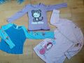 Disney, Hello Kitty, H&M * 3 Teile * Gr. 128 * 