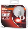 Osram Night Breaker Silver H7 12V 55W 64210NBS-HCB 2x Halogen Scheinwerferlampe