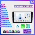 9" Android 12 8Kern AutoRadio Carplay Für Toyota Corolla Verso 2009-2018 4G LTE