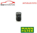 MOTOR ÖLFILTER MANN-FILTER W 610/1 G NEU OE QUALITÄT