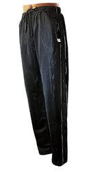 Rehahose, Sport, -Jogginghose mit Seitlicher Knopfleiste in Schwarz, Blau Qkb3