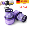 1/2PCS für Dyson V11 SV14  Ersatz Filter Cordless Vacuum Parts Waschbar DE