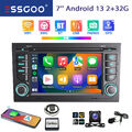 7" Carplay Für Audi A4 8E B6 B7 Autoradio Android 13 GPS NAV BT WIFI MIK Kamera