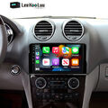 Android 13 Autoradio GPS Navi Apple CarPlay Für Mercedes ML/GL Klasse W164 X164