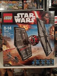 lego star wars 75101 First Order Special Forces TIE Fighter Nuovo Misb