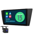 Android 13 6+64G E90A12S Autoradio 9" GPS Navi DAB+ Bluetooth 4G LTE für BMW E90
