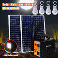 Tragbare Powerstation 150W Solar Generator 50400mah Akku mit 60W Solarpanel Kit