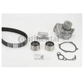 Continental Ctam CT1136WP1 Wasserpumpe + Zahnriemensatz für Mazda BK 5 CR19 GG