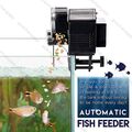 Aquarium Automatisch Fisch Futterautomat Smart Fishfeeder Tank Timer AF2003~