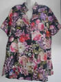 PETER HAHN Leinen Damen Bluse, Sommerbluse, Leinenbluse, Gr. 44, TOP