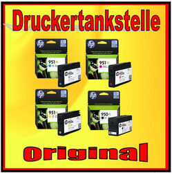 original Multipack HP 950XL HP 951XL Officejet Pro 8600 8615 8620 8625 8630 8640